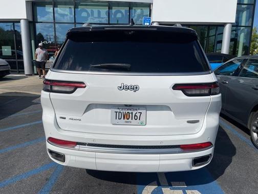2021 Jeep Grand Cherokee L Summit