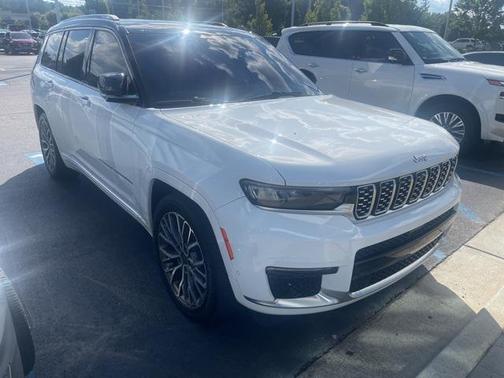 2021 Jeep Grand Cherokee L Summit