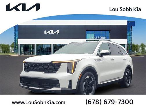 2025 Kia Sorento Hybrid EX