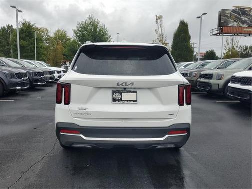 2025 Kia Sorento Hybrid EX