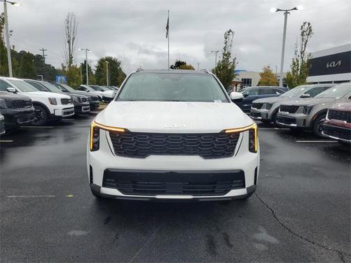 2025 Kia Sorento Hybrid EX