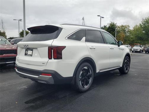 2025 Kia Sorento Hybrid EX