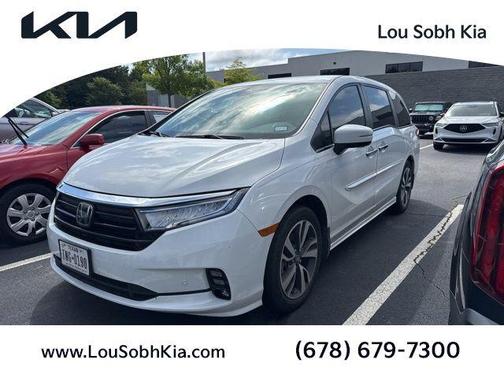 White 2024 Honda Odyssey Touring