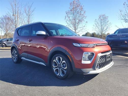 2021 Kia Soul X-Line