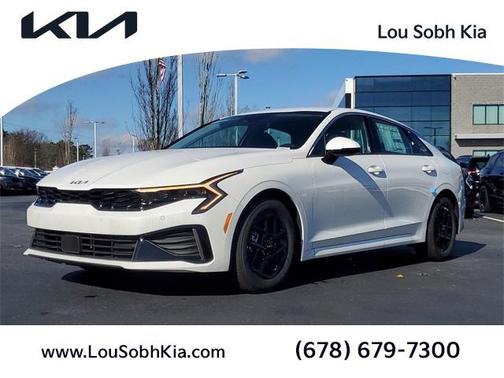 2025 Kia K5 LXS