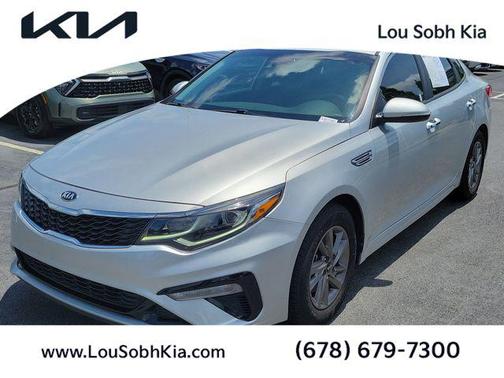 Sparkling Silver 2020 Kia Optima LX