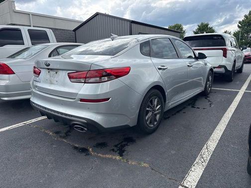 Sparkling Silver 2020 Kia Optima LX