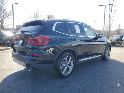 2021 BMW X3 xDrive30i