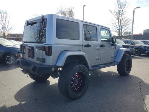 2014 Jeep Wrangler Unlimited Sahara