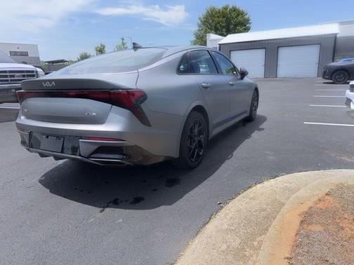 Steel Matte Gray 2026 Kia K5 GT-Line