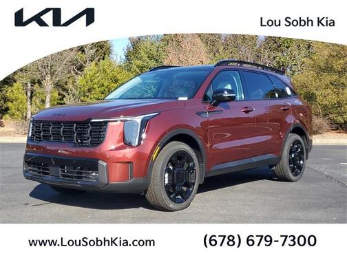 2025 Kia Sorento SX