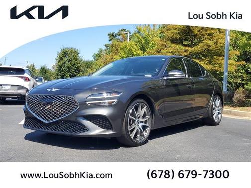 2023 Genesis G70 2.0T