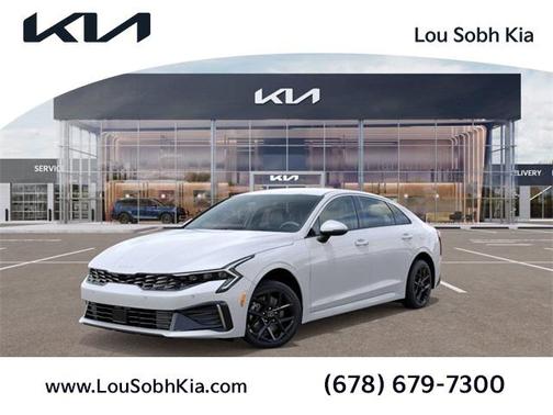 2026 Kia K5 LXS