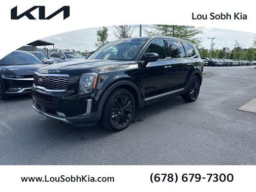 Ebony Black 2020 Kia Telluride SX