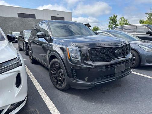 Black Copper 2021 Kia Telluride EX
