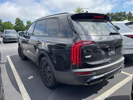 Black Copper 2021 Kia Telluride EX