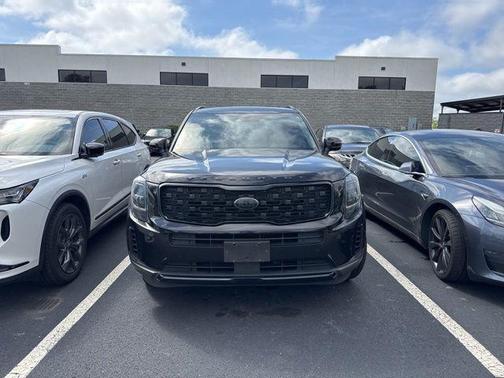 Black Copper 2021 Kia Telluride EX