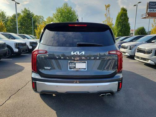 Gravity Gray 2024 Kia Telluride S