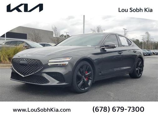 2023 Genesis G70 3.3T