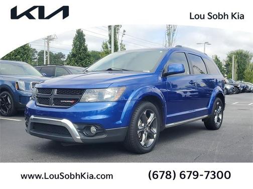 2015 Dodge Journey Crossroad
