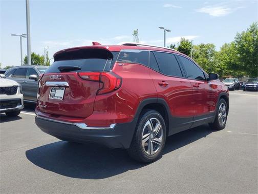 2018 GMC Terrain SLT