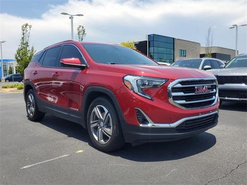 2018 GMC Terrain SLT