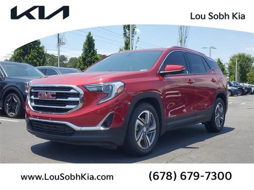 2018 GMC Terrain SLT
