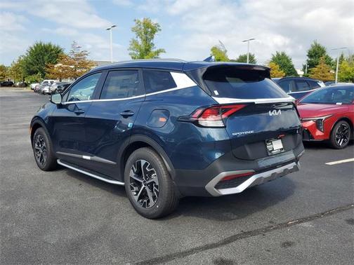 2025 Kia Sportage Hybrid EX