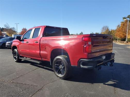 2020 Chevrolet Silverado 1500 Custom Trail Boss