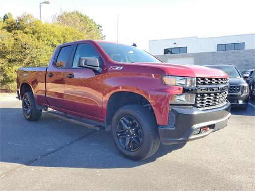 2020 Chevrolet Silverado 1500 Custom Trail Boss