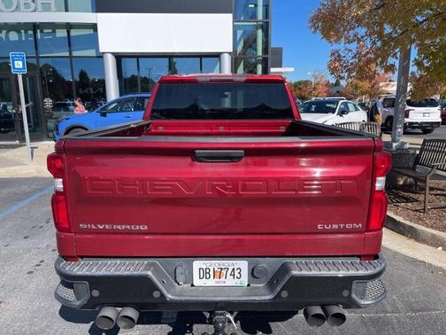 2020 Chevrolet Silverado 1500 Custom Trail Boss