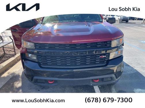 2020 Chevrolet Silverado 1500 Custom Trail Boss