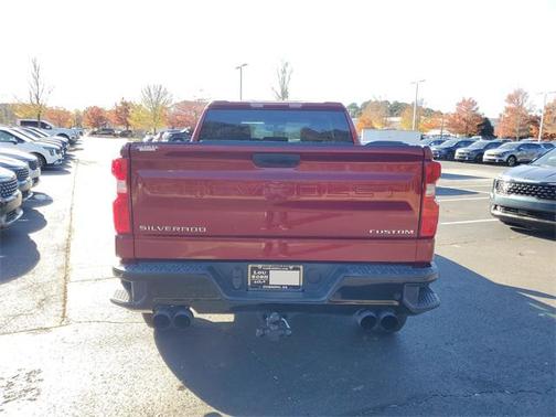 2020 Chevrolet Silverado 1500 Custom Trail Boss