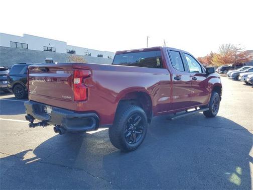 2020 Chevrolet Silverado 1500 Custom Trail Boss