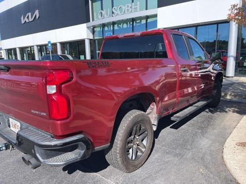 2020 Chevrolet Silverado 1500 Custom Trail Boss
