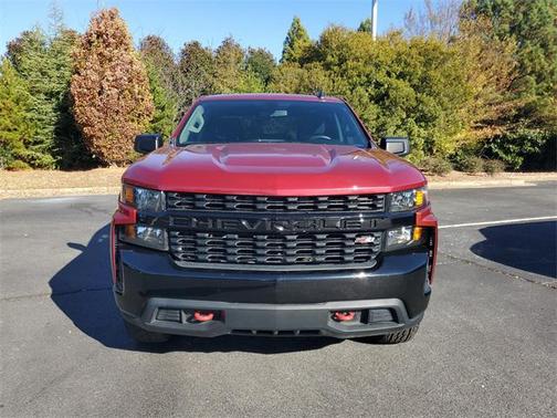 2020 Chevrolet Silverado 1500 Custom Trail Boss
