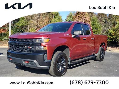 2020 Chevrolet Silverado 1500 Custom Trail Boss