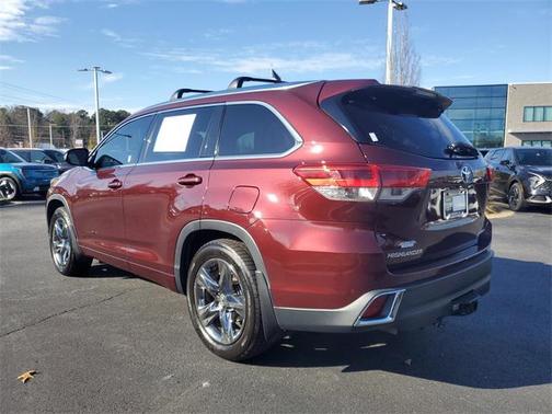 2018 Toyota Highlander Limited Platinum