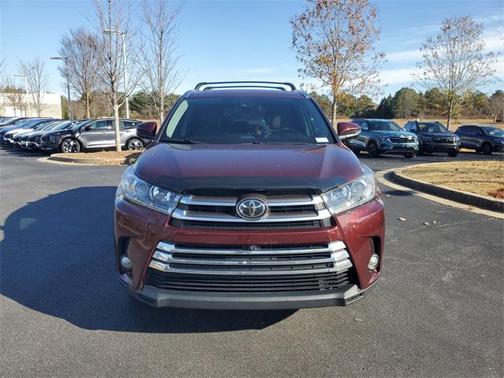 2018 Toyota Highlander Limited Platinum