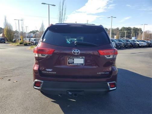 2018 Toyota Highlander Limited Platinum