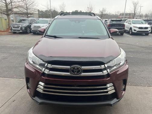 2018 Toyota Highlander Limited Platinum