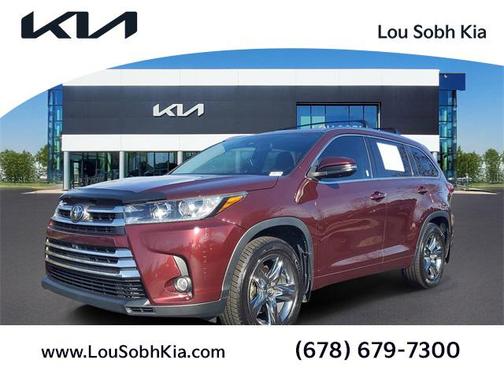2018 Toyota Highlander Limited Platinum