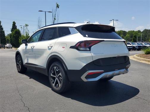 2025 Kia Sportage Hybrid EX