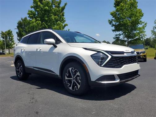 2025 Kia Sportage Hybrid EX
