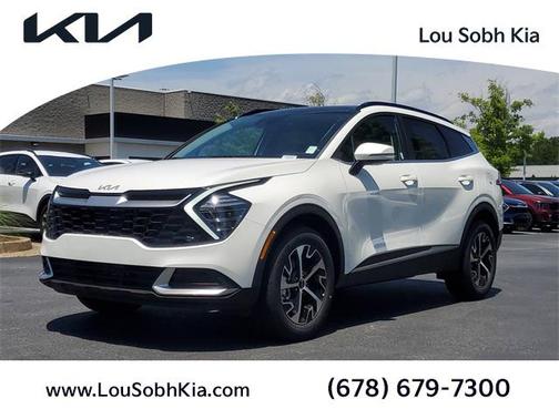 2025 Kia Sportage Hybrid EX