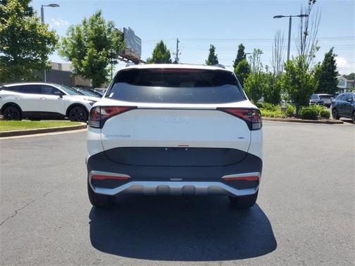2025 Kia Sportage Hybrid EX