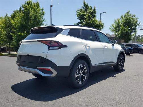 2025 Kia Sportage Hybrid EX