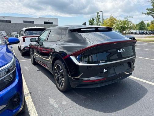 Aurora Black Pearl 2022 Kia EV6 Wind