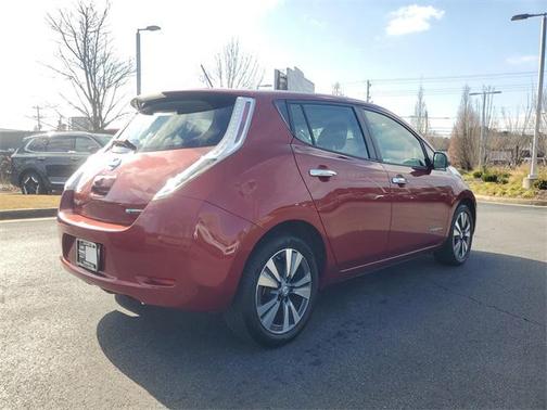 2015 Nissan Leaf SV