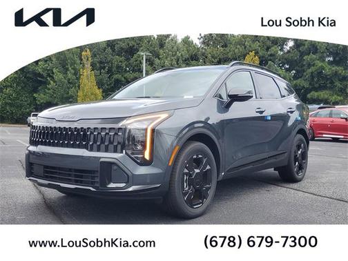 2026 Kia Sportage X-Line